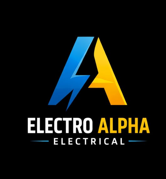 Electro Alpha Electrical Logo